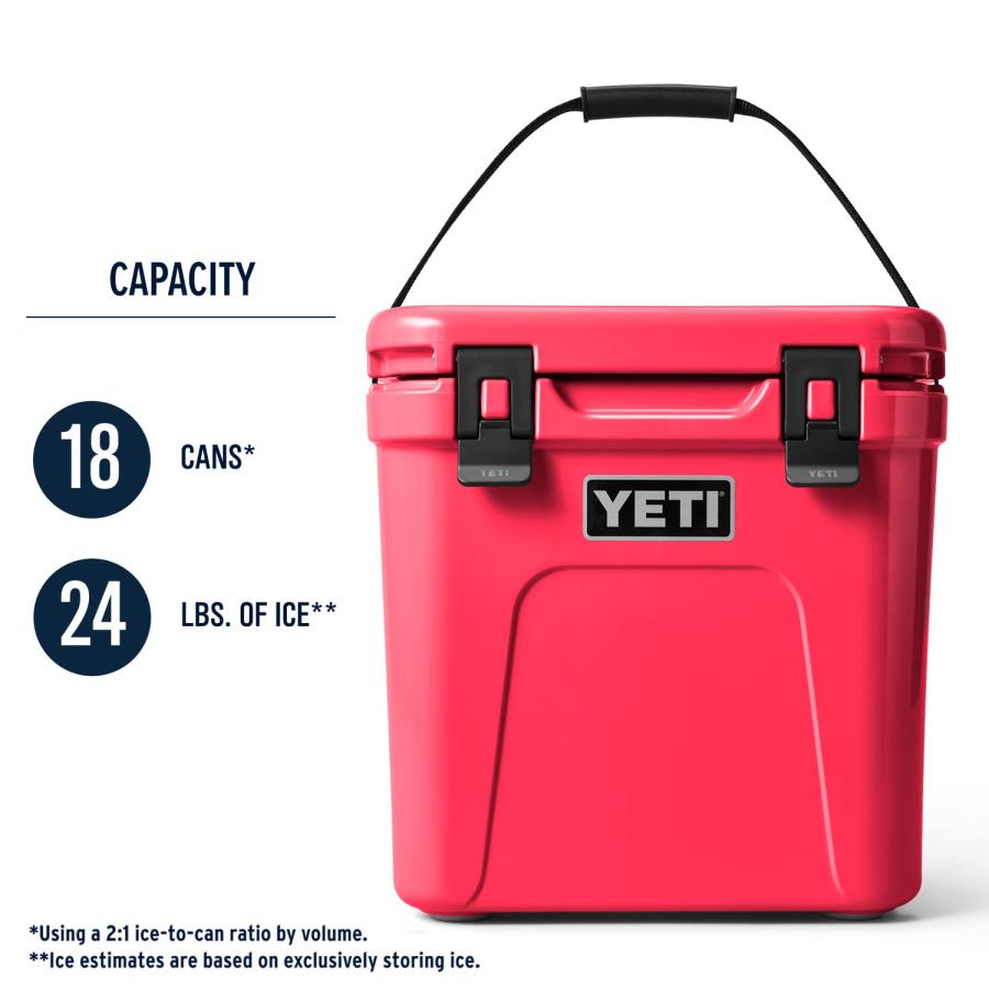YETI Roadie 24 クーラー:YETIボックス、ビミニピンク | YETI | 03