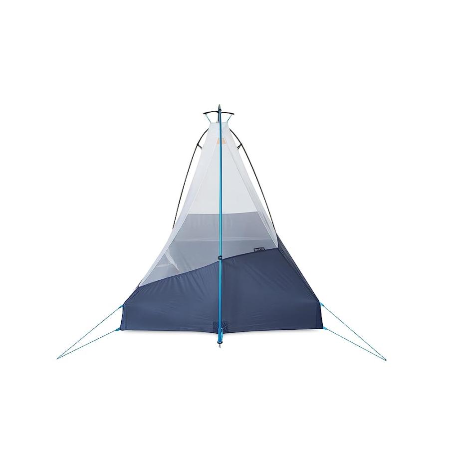 NEMO HORNET ELITE OSMO ULTRALIGHT BACKPACKING TENT, ALUMINUM/STORMY NIGHT, 1 PERSON | NEMO | 02