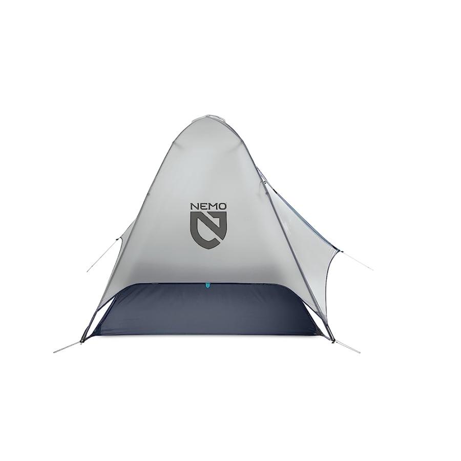 NEMO HORNET ELITE OSMO ULTRALIGHT BACKPACKING TENT, ALUMINUM/STORMY NIGHT, 1 PERSON | NEMO | 05