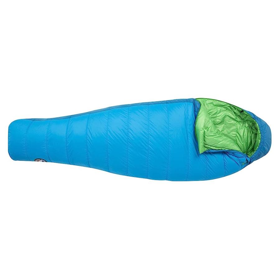 BIG AGNES WOMEN'S MIRROR LAKE 20 (600 DOWNTEK) MUMMY SLEEPING BAG, 20 DEGREE, PETITE, RIGHT ZIP | BIG AGNES | 01