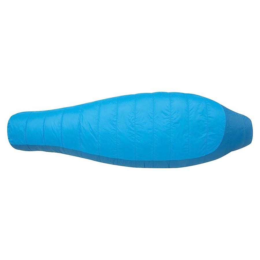 BIG AGNES WOMEN'S MIRROR LAKE 20 (600 DOWNTEK) MUMMY SLEEPING BAG, 20 DEGREE, PETITE, RIGHT ZIP | BIG AGNES | 03