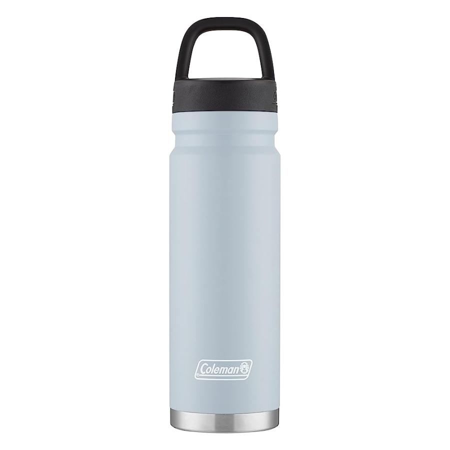 COLEMAN CONNECTOR 24 OZ. STAINLESS STEEL WIDE MOUTH WATER BOTTLE, FOG | Coleman