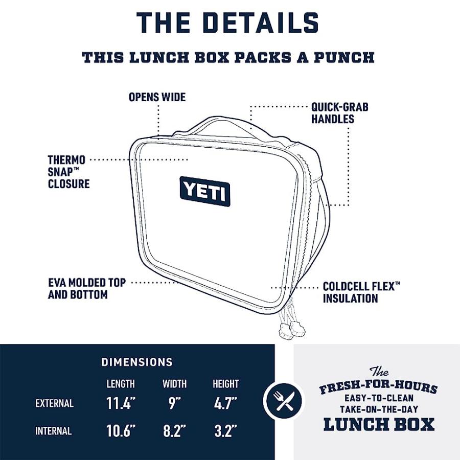 YETI DAYTRIP LUNCH BOX, HIGH DESERT CLAY | YETI | 01