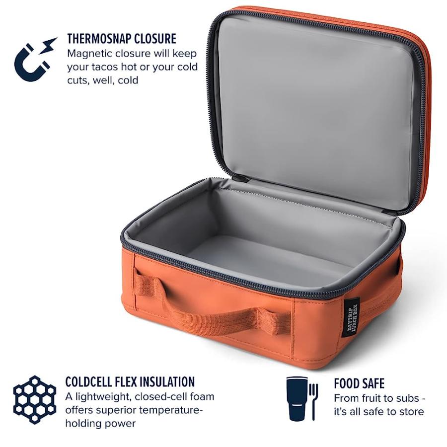 YETI DAYTRIP LUNCH BOX, HIGH DESERT CLAY | YETI | 02