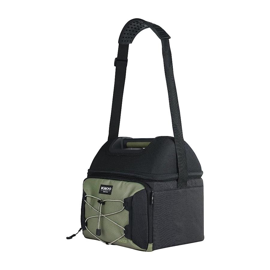IGLOO OLIVE GRIPPER 22 CAN VOYAGER SOFTSIDED LUNCH BAG | igloo | 01