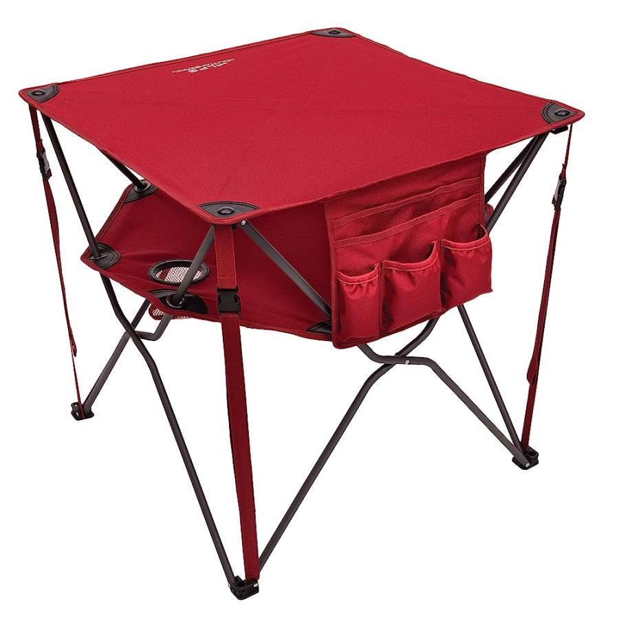 ALPS MOUNTAINEERING ECLIPSE CAMPING TABLE, ONE SIZE, SALSA | ALPS MOUNTAINEERING | 01