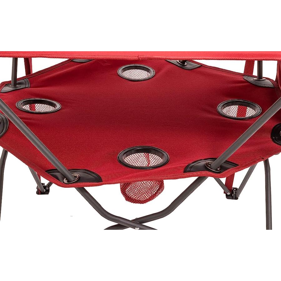 ALPS MOUNTAINEERING ECLIPSE CAMPING TABLE, ONE SIZE, SALSA | ALPS MOUNTAINEERING | 02