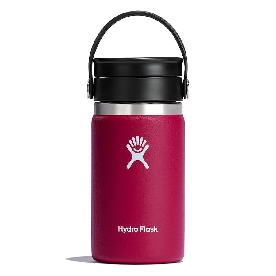 HYDRO FLASK 12 OZ WIDE MOUTH BOTTLE WITH FLEX SIP LID SNAPPER | HYDRO FLASK