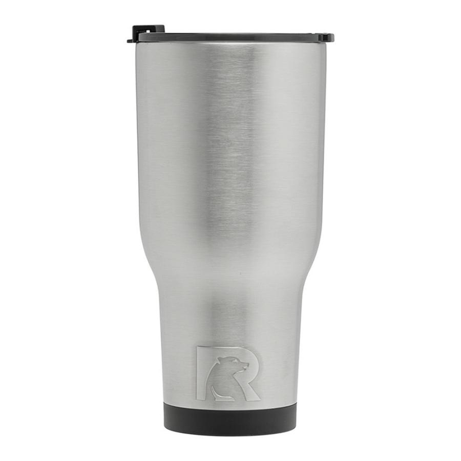 RTIC DOUBLE WALL VACUUM INSULATED TUMBLER, 40 OZ, STAINLESS STEEL | 