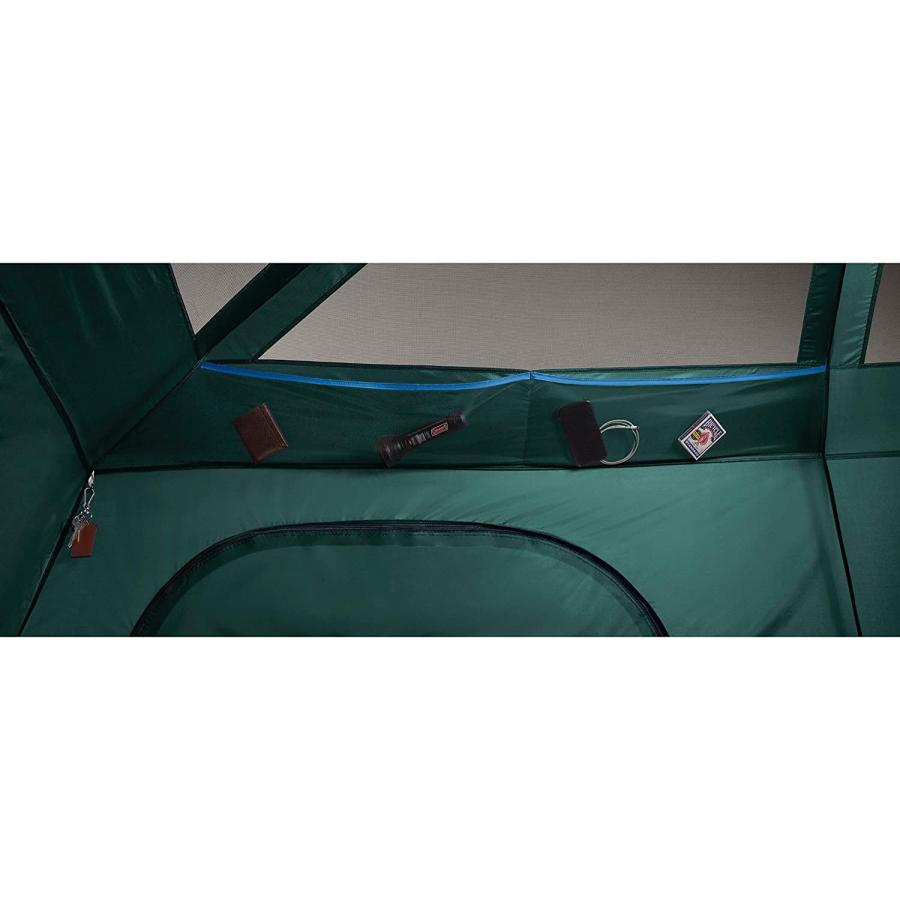 Coleman Camping Tent Skylodge 12 Person Tent Screen Room, Evergreen | Coleman | 06