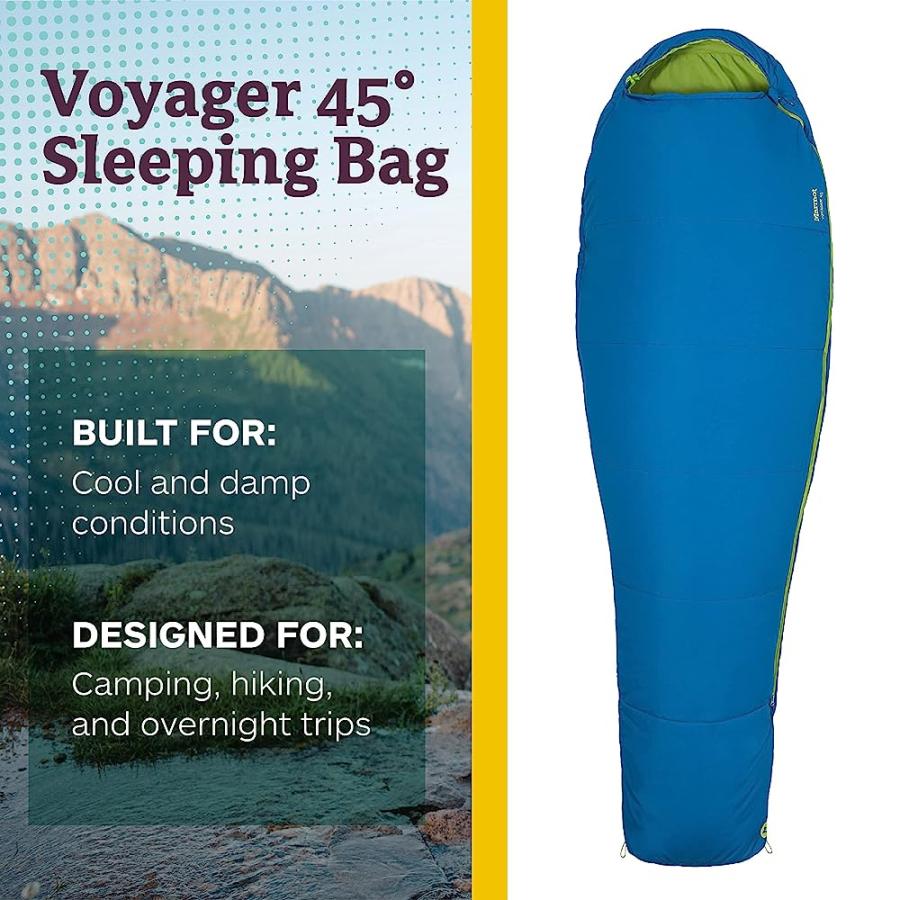 MARMOT VOYAGER 45 MUMMY SLEEPING BAG | Marmot | 01