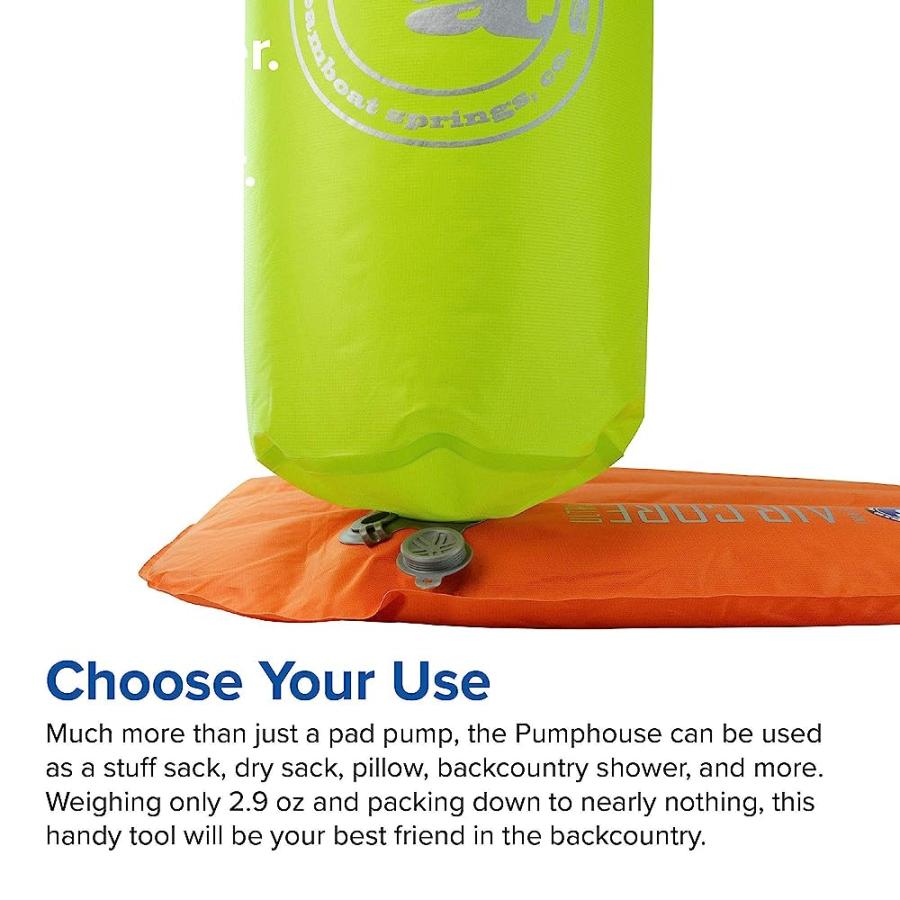 BIG AGNES PUMPHOUSE ULTRA MULTI-USE SLEEPING PAD PUMP | BIG AGNES | 02