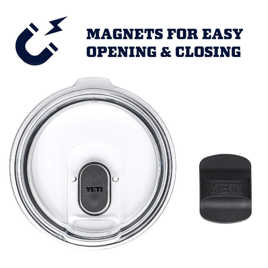 YETI Rambler 14オンス マグカップ マグスライダー蓋付き 真空断熱 ステンレス製、プリックリーピアー | YETI | 03