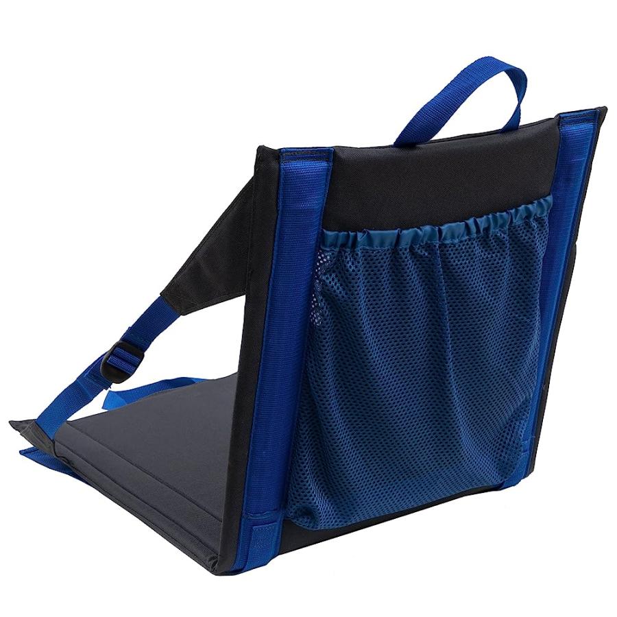 ALPS MOUNTAINEERING WEEKENDER CAMP SEAT, ONE SIZE, CHARCOAL/BLUE - NEW | ALPS MOUNTAINEERING | 01