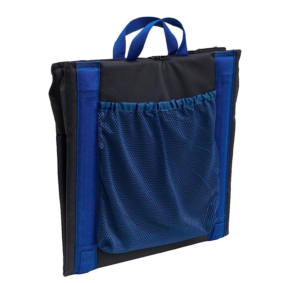 ALPS MOUNTAINEERING WEEKENDER CAMP SEAT, ONE SIZE, CHARCOAL/BLUE - NEW | ALPS MOUNTAINEERING | 02