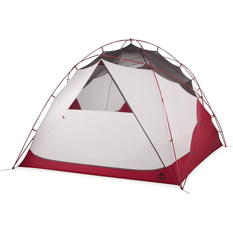 MSR HABITUDE 4-PERSON FAMILY & GROUP CAMPING TENT | MSR | 02