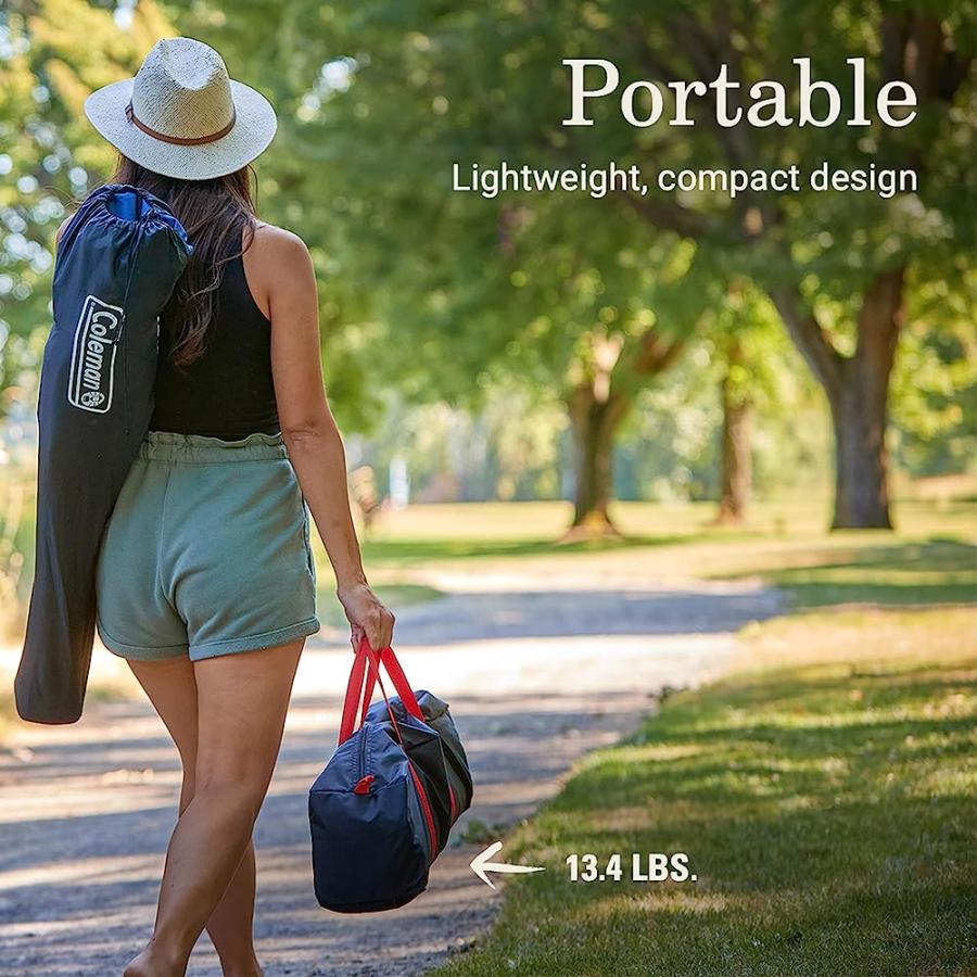 COLEMAN SKYSHADE SCREEN DOME CANOPY TENT, 10 X 10 SHADE CANOPY, UPF 50+ OUTDOOR CANOPY TENT FOR CAMPING, TAILGATING, AND BEACH SHADE, MOSS | Coleman | 04