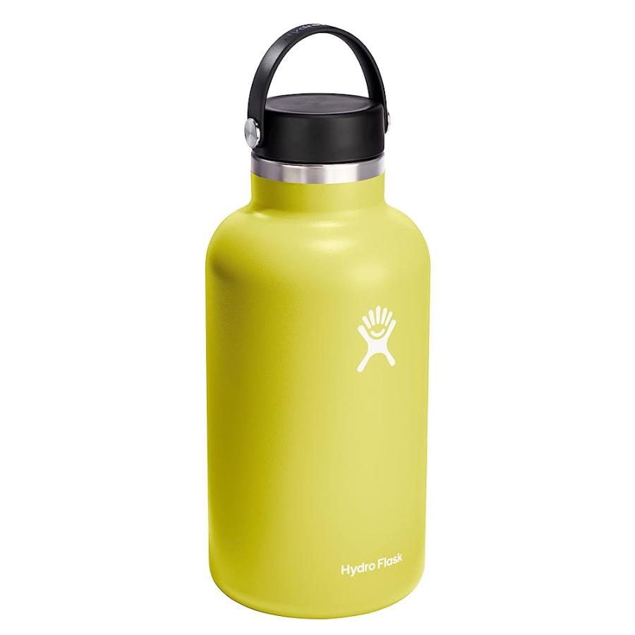 HYDRO FLASK 64 OZ WIDE MOUTH WITH FLEX CAP STAINLESS STEEL REUSABLE WATER BOTTLE CACTUS -VACUUM INSULATED, DISHWASHER SAFE, BPA-FREE, NON-TOXIC | HYDRO FLASK | 01
