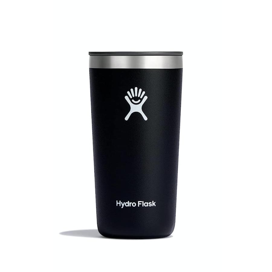 HYDRO FLASK 12 OZ ALL AROUND TUMBLER BLACK | HYDRO FLASK