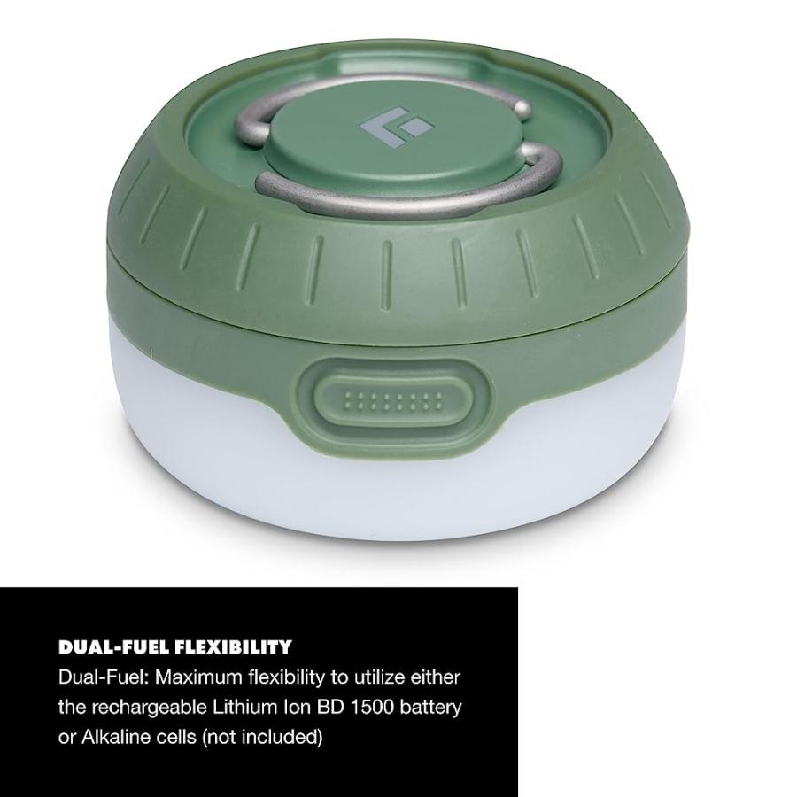 BLACK DIAMOND EQUIPMENT MOJI LANTERN, LAUREL GREEN |  | 01
