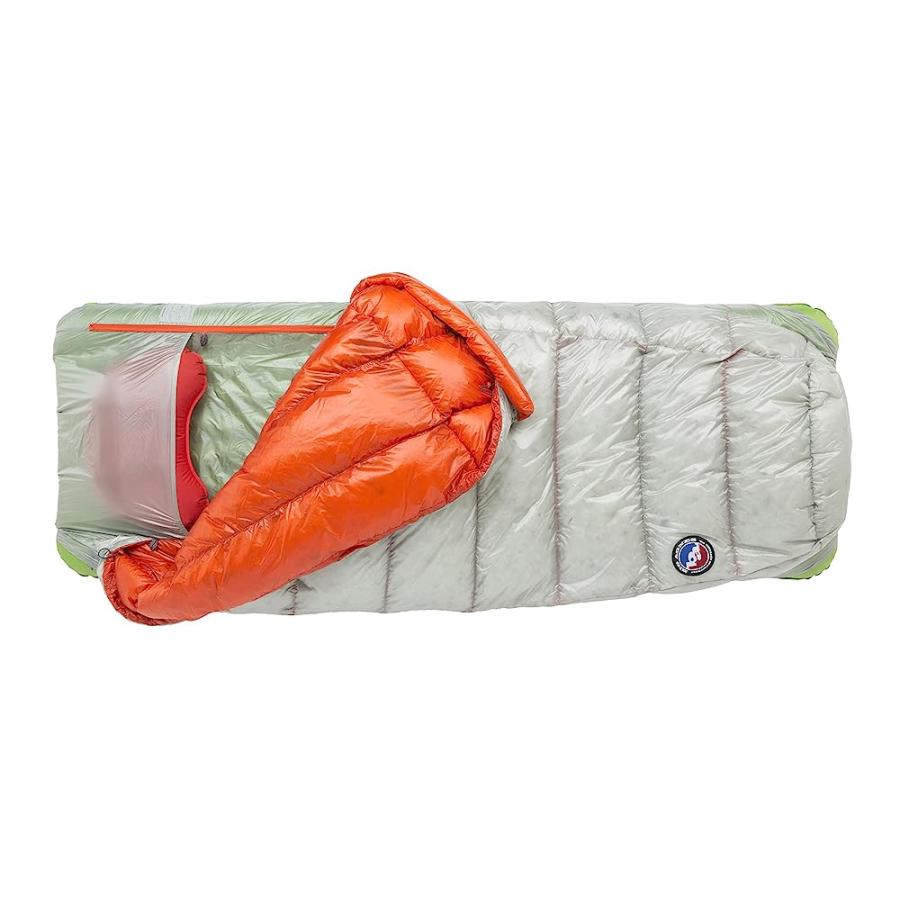 BIG AGNES LOST RANGER UL 3N1 (850 DOWNTEK) SLEEPING BAG, 15 DEGREE, REGULAR-LEFT ZIP | BIG AGNES | 03