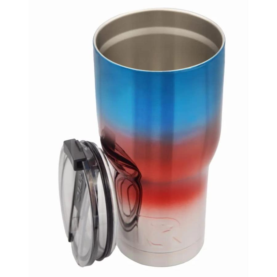 RTIC 20 OZ INSULATED TUMBLER STAINLESS STEEL COFFEE TRAVEL MUG WITH LID, SPILL PROOF, HOT BEVERAGE AND COLD, PORTABLE THERMAL CUP FOR CAR, CAMPIN |  | 01