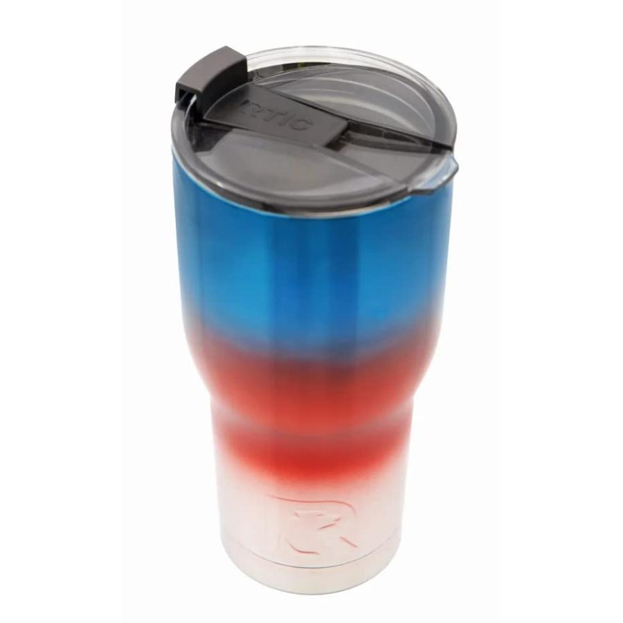 RTIC 20 OZ INSULATED TUMBLER STAINLESS STEEL COFFEE TRAVEL MUG WITH LID, SPILL PROOF, HOT BEVERAGE AND COLD, PORTABLE THERMAL CUP FOR CAR, CAMPIN |  | 02