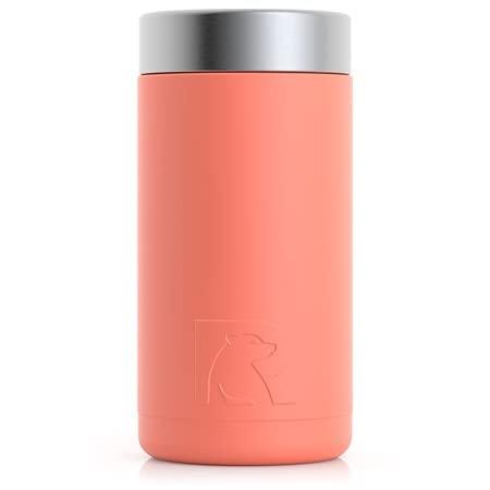 RTIC CRAFT CAN COOLER INSULATED, BEER, BEVERAGE, BOTTLE, SODA CAN COOLER WITH LID, STAINLESS STEEL METAL, DOUBLE WALL INSULATION COOZIE FOR CANS, |  | 07