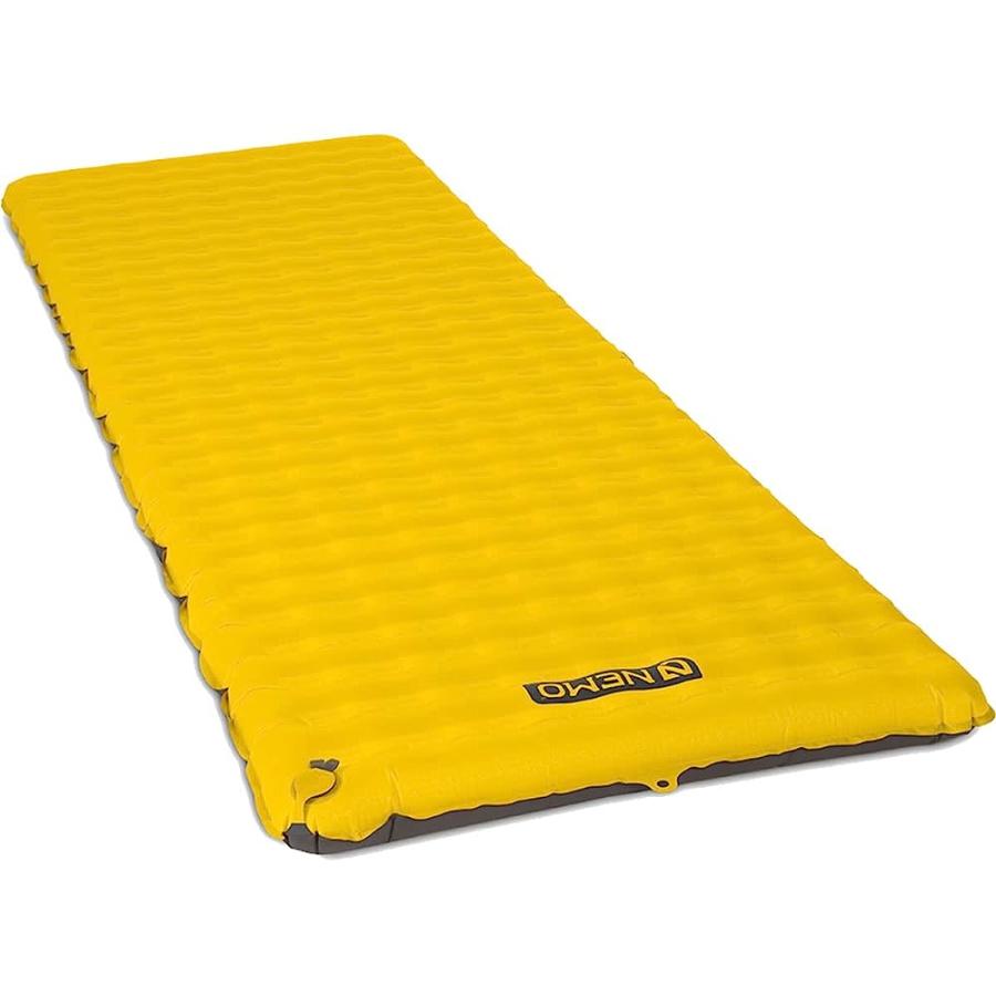 NEMO TENSOR LONG SLEEPING PAD (2022), ELITE YELLOW, LONG WIDE | NEMO | 01