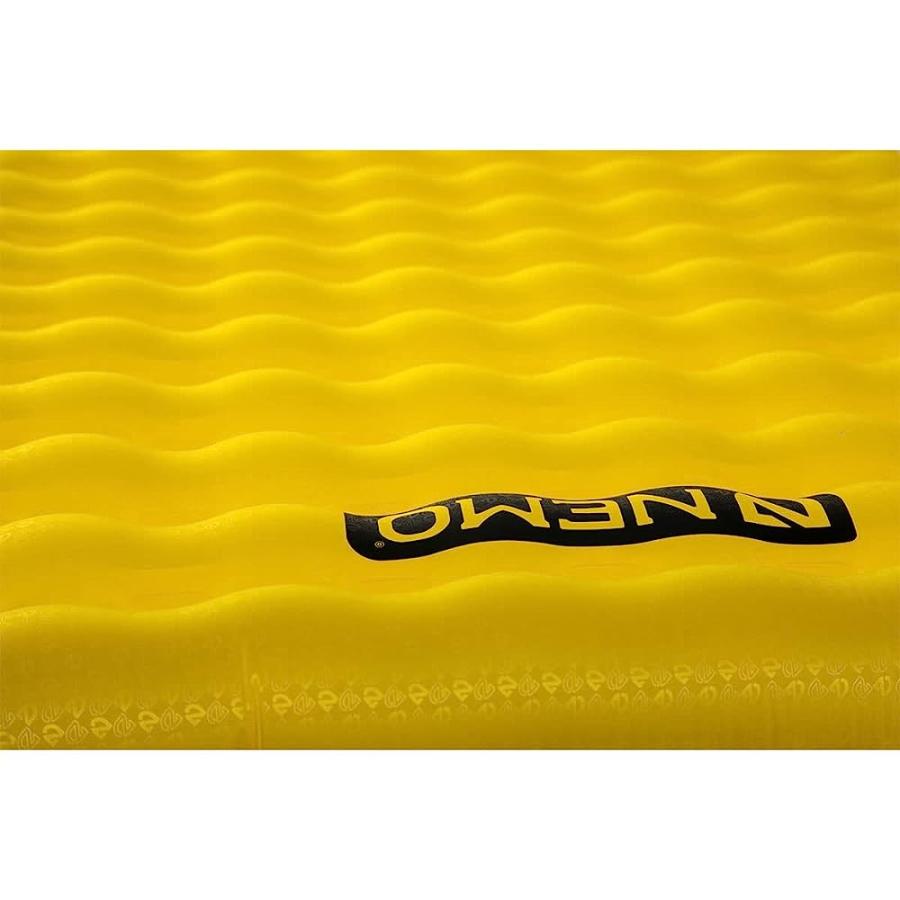 NEMO TENSOR LONG SLEEPING PAD (2022), ELITE YELLOW, LONG WIDE | NEMO | 02