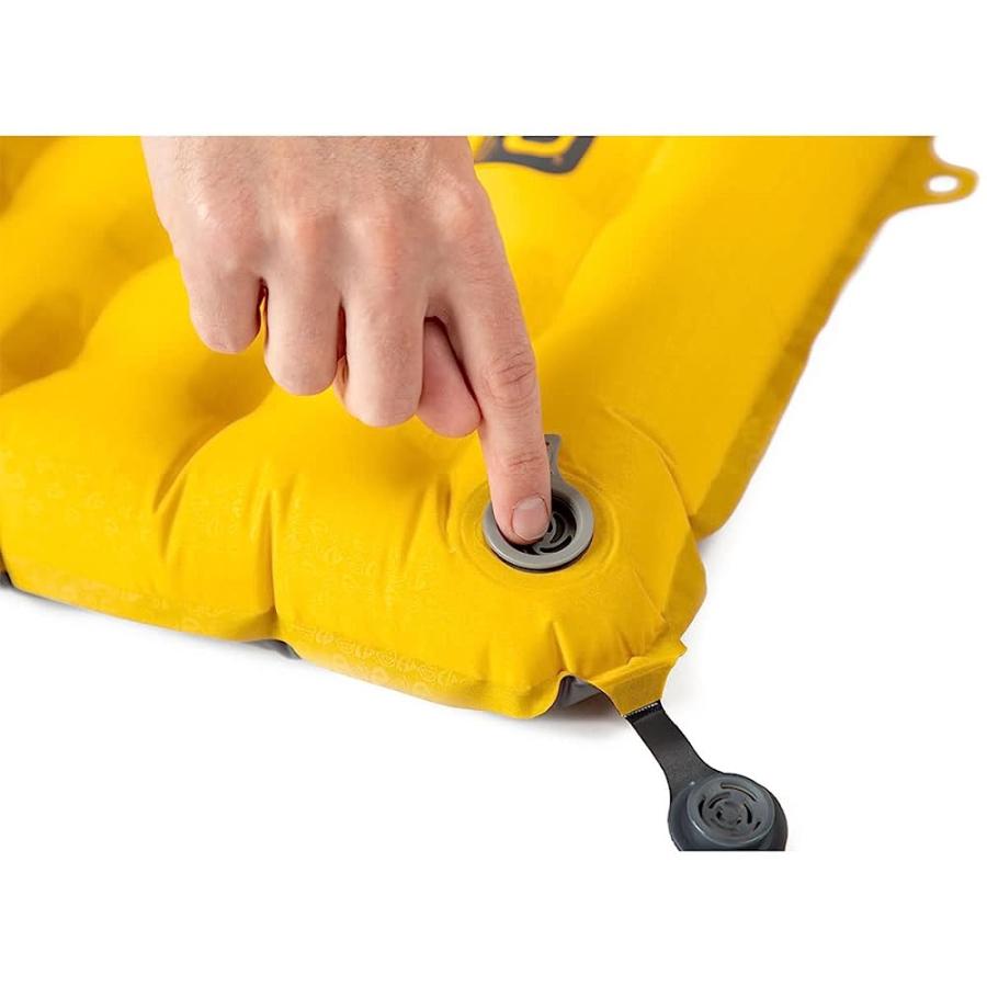 NEMO TENSOR LONG SLEEPING PAD (2022), ELITE YELLOW, LONG WIDE | NEMO | 06