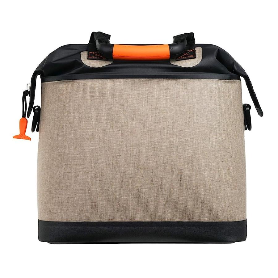 ORCA WALKER TOTE SOFT COOLER BAG, INSULATED BAG WITH SHOULDER STRAP AND EXTRA POCKETS, KEEPS DRINKS ICE COLD ALL DAY, PERFECT FOR BEACH, PARK, HI | ORCA | 01