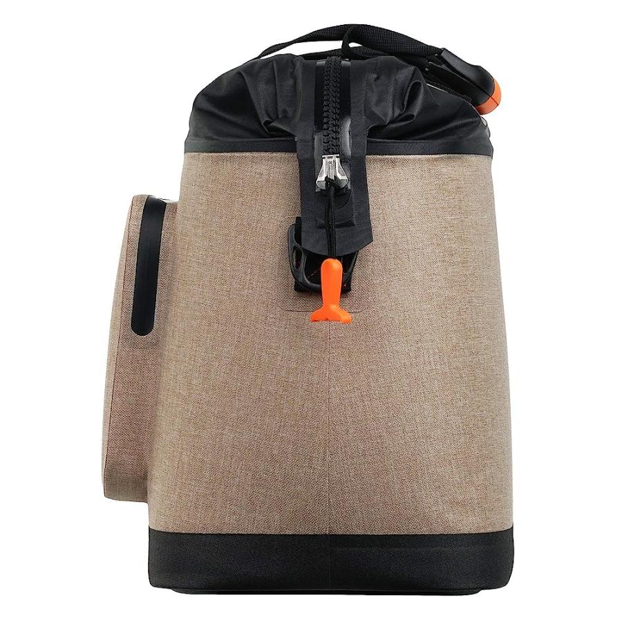 ORCA WALKER TOTE SOFT COOLER BAG, INSULATED BAG WITH SHOULDER STRAP AND EXTRA POCKETS, KEEPS DRINKS ICE COLD ALL DAY, PERFECT FOR BEACH, PARK, HI | ORCA | 02