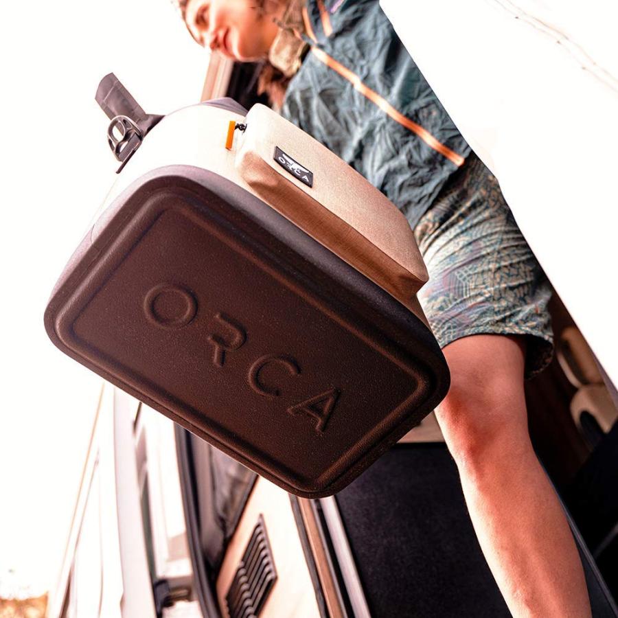 ORCA WALKER TOTE SOFT COOLER BAG, INSULATED BAG WITH SHOULDER STRAP AND EXTRA POCKETS, KEEPS DRINKS ICE COLD ALL DAY, PERFECT FOR BEACH, PARK, HI | ORCA | 07