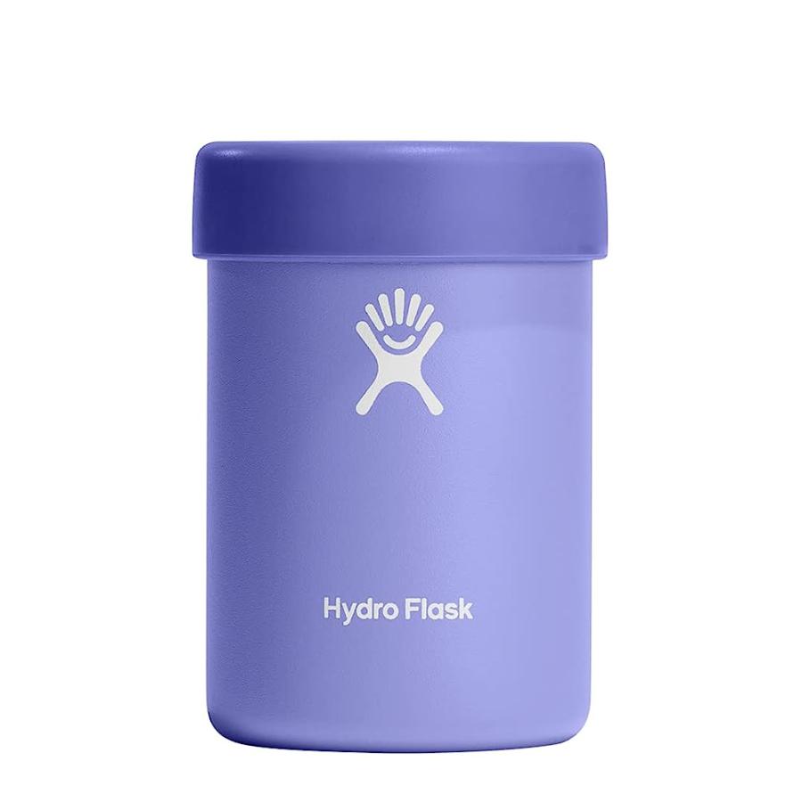 HYDRO FLASK 12 OZ STANDARD STAINLESS STEEL REUSABLE CAN HOLDER COOLER CUP LUPINE - VACUUM INSULATED, DISHWASHER SAFE, BPA-FREE, NON-TOXIC | HYDRO FLASK