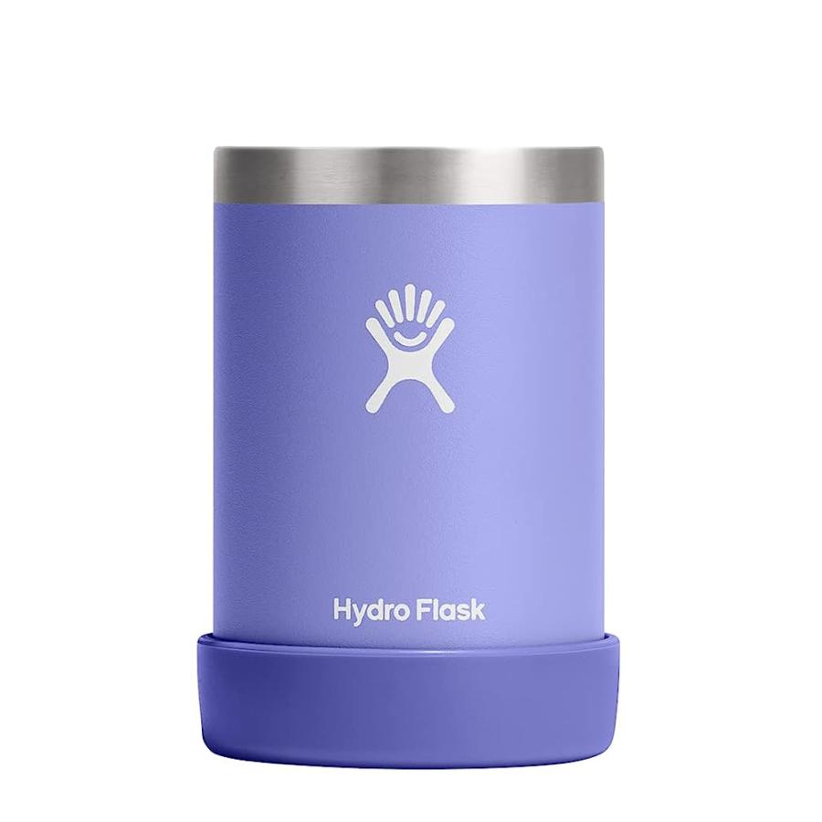 HYDRO FLASK 12 OZ STANDARD STAINLESS STEEL REUSABLE CAN HOLDER COOLER CUP LUPINE - VACUUM INSULATED, DISHWASHER SAFE, BPA-FREE, NON-TOXIC | HYDRO FLASK | 01