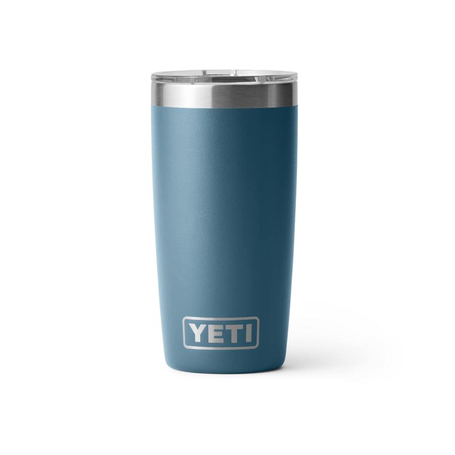 YETI Rambler 10オンス タンブラー マグスライダー蓋付き 真空断熱 ステンレス製、ノルディックブルー | YETI | 01