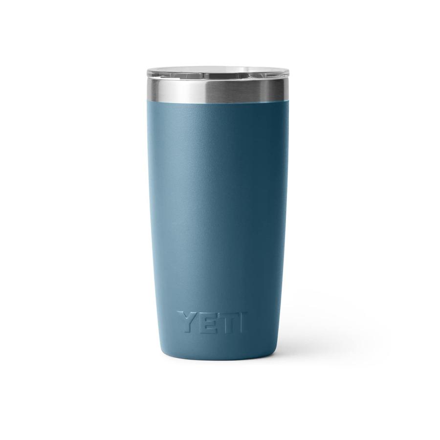 YETI Rambler 10オンス タンブラー マグスライダー蓋付き 真空断熱 ステンレス製、ノルディックブルー | YETI | 02