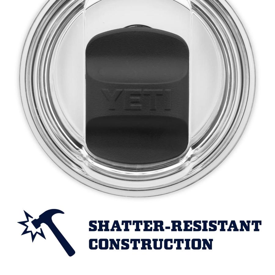 YETI Rambler 10オンス タンブラー マグスライダー蓋付き 真空断熱 ステンレス製、ノルディックブルー | YETI | 03