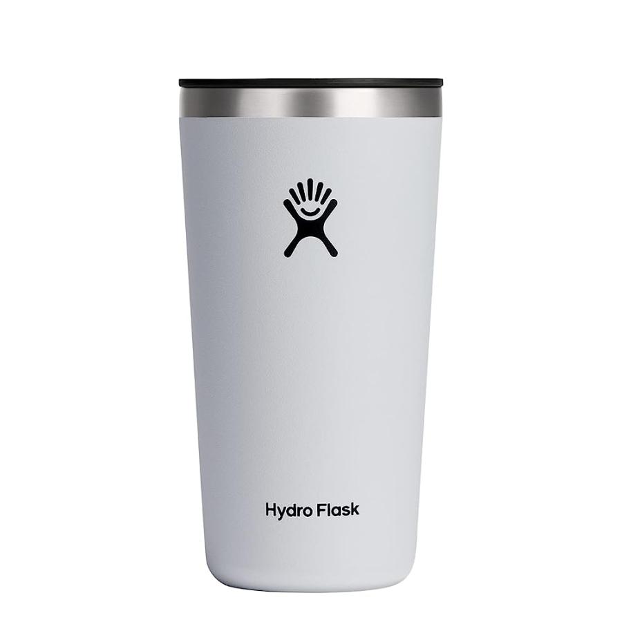 HYDRO FLASK 20 OZ ALL AROUND TUMBLER WHITE | HYDRO FLASK