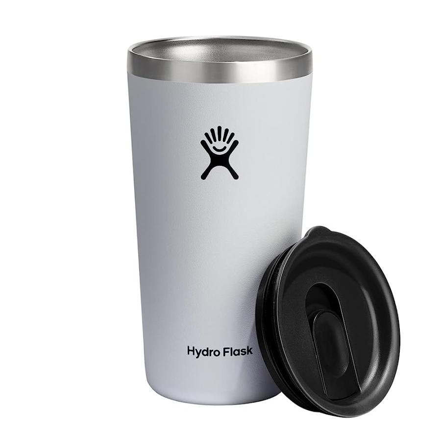 HYDRO FLASK 20 OZ ALL AROUND TUMBLER WHITE | HYDRO FLASK | 01