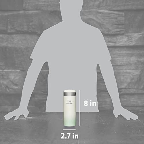 STANLEY AEROLIGHT TRANSIT BOTTLE, VACUUM INSULATED TUMBLER FOR COFFEE, TEA AND DRINKS WITH ULTRA-LIGHT STAINLESS STEEL | STANLEY | 05