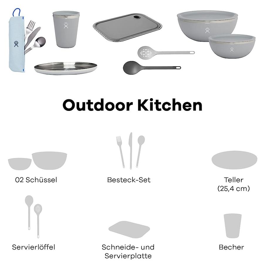 HYDRO FLASK OUTDOOR KITCHEN TUMBLER - STAINLESS STEEL DINNERWARE REUSABLE CAMPING GEAR MESS KIT CUP - DISHWASHER SAFE, BPA-FREE, NON-TOXIC, 12 OU | HYDRO FLASK | 02