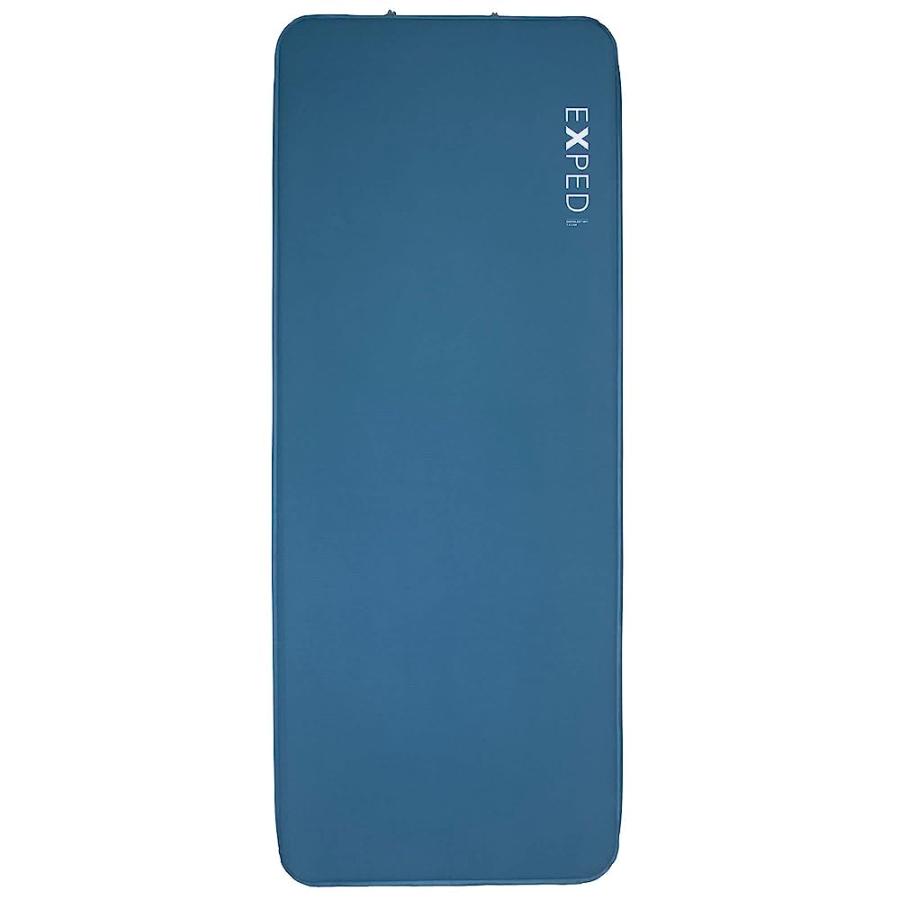 EXPED DEEPSLEEP MAT 7.5 - SELF-INFLATING, LIGHTWEIGHT, AND COMFORTABLE LUXURIOUS SLEEPING MAT, OCEAN, LONG EXTRA WIDE | 