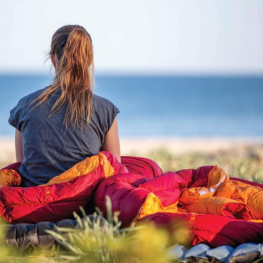 EXPED DEEPSLEEP MAT 7.5 - SELF-INFLATING, LIGHTWEIGHT, AND COMFORTABLE LUXURIOUS SLEEPING MAT, OCEAN, LONG EXTRA WIDE |  | 03