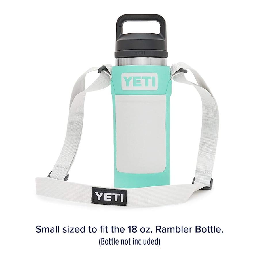 YETI LARGE BOTTLE SLING FOR RAMBLER 26 & 36 OZ. BOTTLES, AQUIFER BLUE | YETI | 02