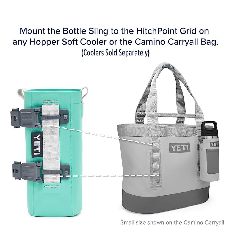 YETI LARGE BOTTLE SLING FOR RAMBLER 26 & 36 OZ. BOTTLES, AQUIFER BLUE | YETI | 03