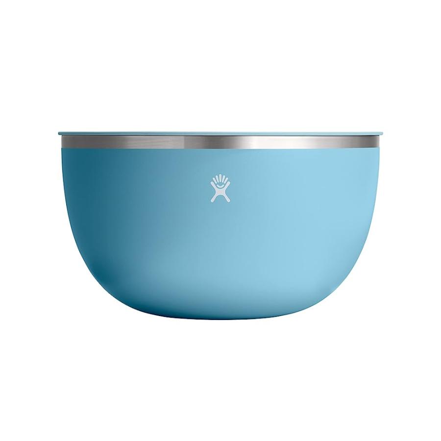 HYDRO FLASK 5 QUART STAINLESS STEEL REUSABLE FOOD BOWL OUTDOOR KITCHEN CAMPING INSULATED DINNERWARE COOKWARE BALTIC- DISHWASHER SAFE, BPA-FREE, N | HYDRO FLASK