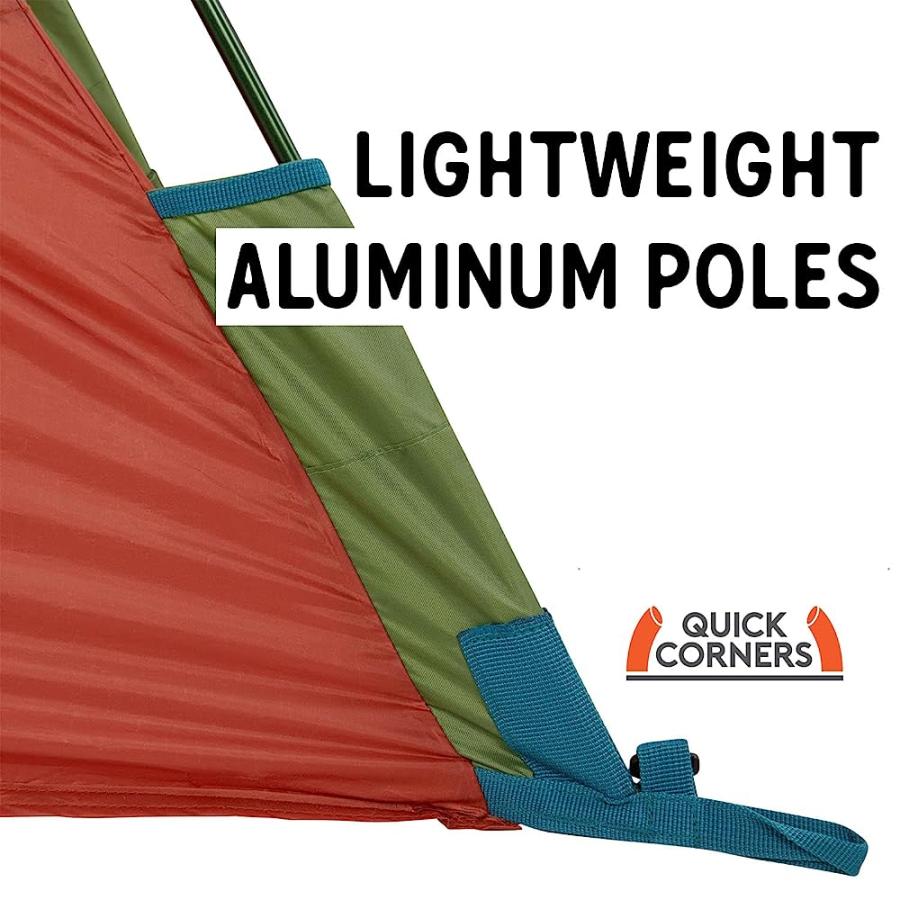 KELTY DISCOVERY TRAIL BACKPACKING TENT, LIGHTWEIGHT AND EASY TO SETUP BACKPACKING SHELTER WITH 2 ALUMINUM POLES, SINGLE DOOR SINGLE VESTIBULE, ST | KELTY | 03