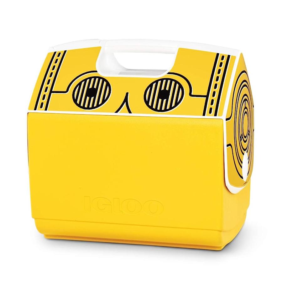 IGLOO 16 QUARTLIMITED EDITION STAR WARS C3PO PORTABLE LUNCHBOX PLAYMATE ELITE COOLER ICE BOX, LARGE | igloo
